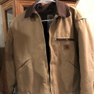 Men’s carhartt jacket